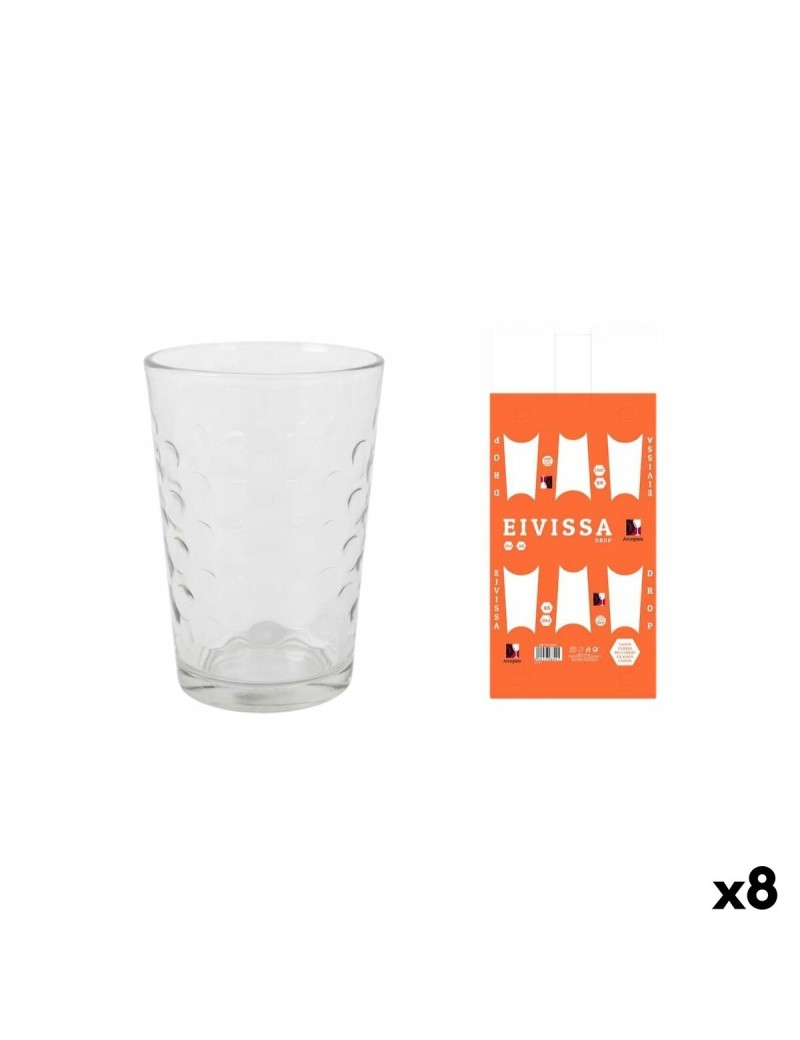 Set di Bicchieri La Mediterránea Drop 6 Pezzi (8 Unità)