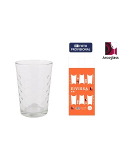 Set di Bicchieri La Mediterránea Drop 6 Pezzi (8 Unità)
