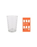 Set de Vasos La Mediterránea Drop 6 Piezas (8 Unidades)