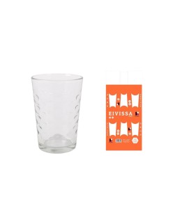 Conjunto de Copos La Mediterránea Drop 6 Peças (8 Unidades)