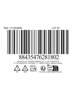 Conjunto de Copos La Mediterránea TASKA 0,36 L 6 Peças (8 Unidades)