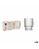 Set of Mugs La Mediterránea Broadway 2 Pieces (36 Units)
