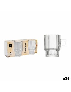 Set di Tazze La Mediterránea Broadway 2 Pezzi (36 Unità)