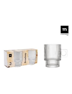 Set di Tazze La Mediterránea Broadway 2 Pezzi (36 Unità)