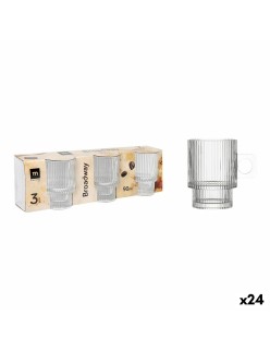 Set di Tazze La Mediterránea Broadway 3 Pezzi (24 Unità)