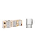 Set of Mugs La Mediterránea Broadway 3 Pieces (24 Units)