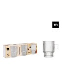 Set di Tazze La Mediterránea Broadway 3 Pezzi (24 Unità)