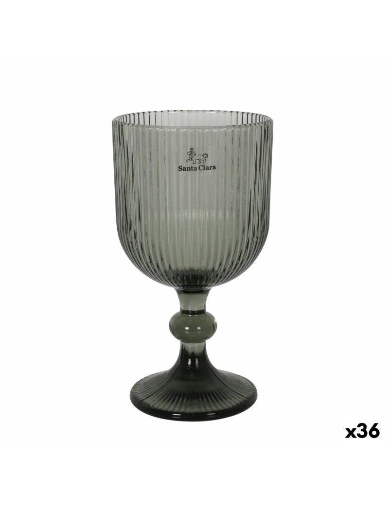 Copa de champán Santa Clara Sonella Verde (36 Unidades)
