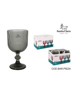 Copa de champán Santa Clara Sonella Verde (36 Unidades)
