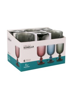 Copa de champán Santa Clara Sonella Verde (36 Unidades)