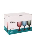 Copa de champán Santa Clara Sonella Verde (36 Unidades)