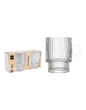 Set of Mugs La Mediterránea Broadway 2 Pieces (18 Units)