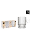 Conjunto de Chávenas La Mediterránea Broadway 2 Peças (18 Unidades)