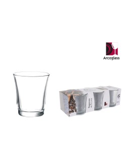 Set di Bicchieri La Mediterránea Suprem 6 Pezzi (12 Unità)