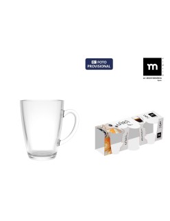 Tassensatz La Mediterránea Naira 3 Stücke (24 Stück)