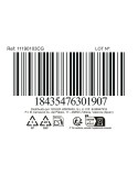 Juego de Tazas La Mediterránea Naira 3 Piezas (24 Unidades)