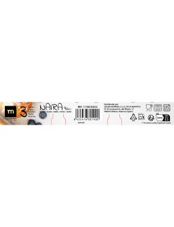 Juego de Tazas La Mediterránea Naira 3 Piezas (24 Unidades)