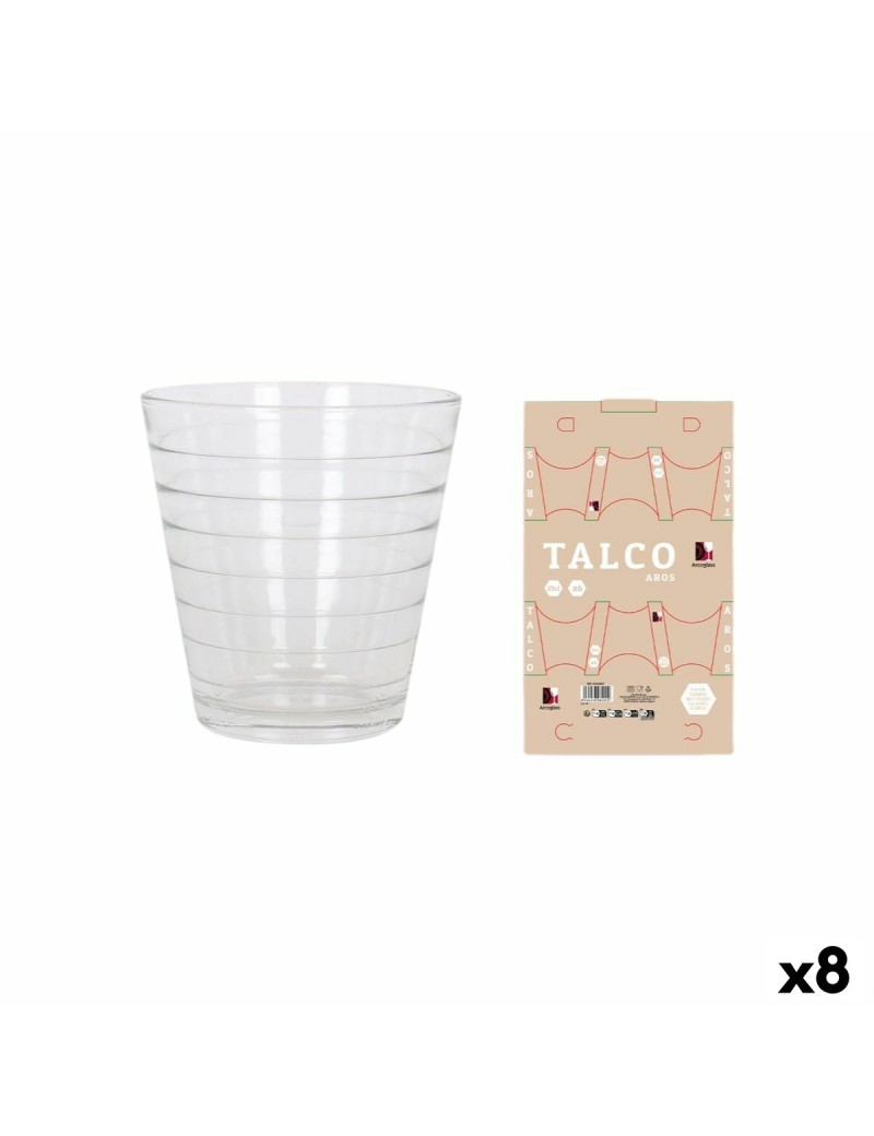 Gläserset La Mediterránea Talco aros 6 Stücke (8 Stück)