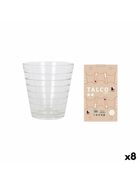 Gläserset La Mediterránea Talco aros 6 Stücke (8 Stück)