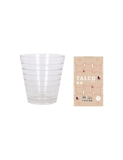 Set de Vasos La Mediterránea Talco aros 6 Piezas (8 Unidades)