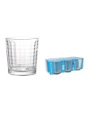 Gläserset La Mediterránea Mistral cubic 6 Stücke (12 Stück)