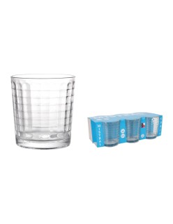 Gläserset La Mediterránea Mistral cubic 6 Stücke (12 Stück)