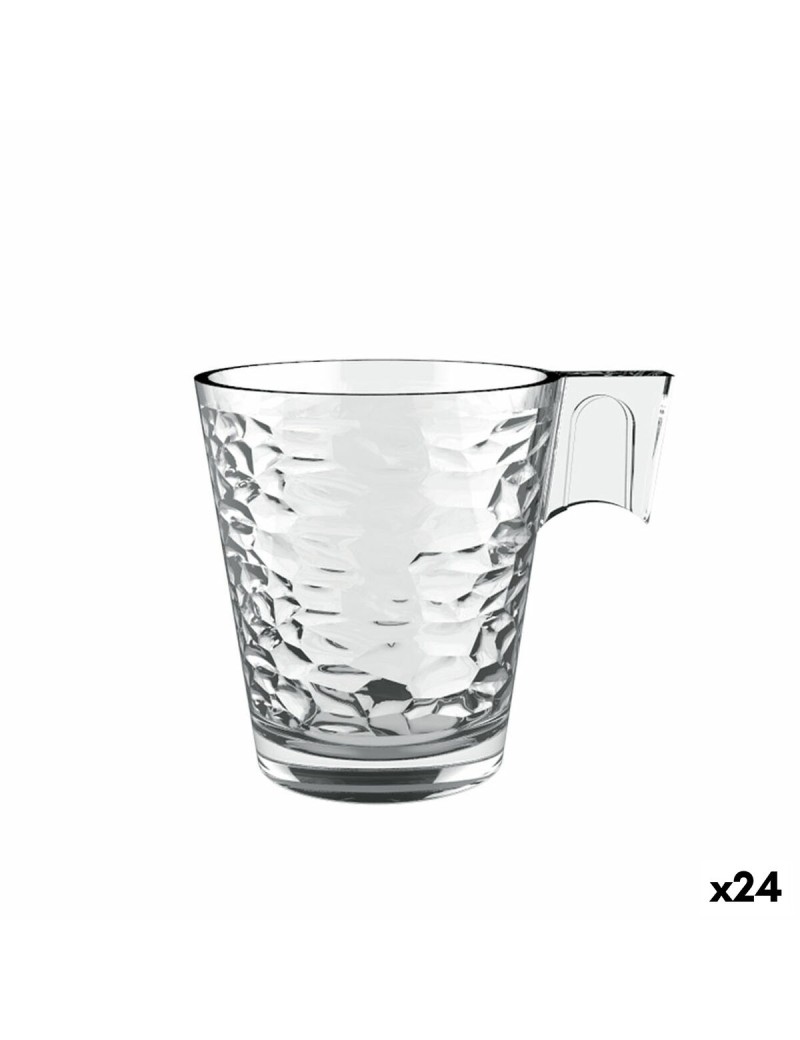Juego de Tazas La Mediterránea Napoli abstracto 3 Piezas (24 Unidades)