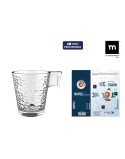 Set di Tazze La Mediterránea Napoli abstracto 3 Pezzi (24 Unità)