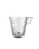 Set of Mugs La Mediterránea Napoli abstracto 3 Pieces (24 Units)