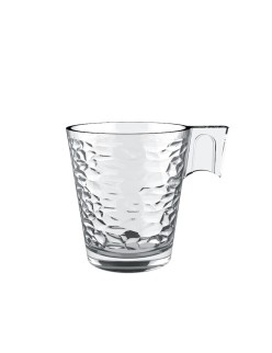 Set of Mugs La Mediterránea Napoli abstracto 3 Pieces (24 Units)