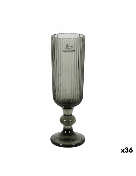 Copa de champán Santa Clara Sonella Verde (36 Unidades)