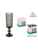 Champagne glass Santa Clara Sonella Green (36 Units)