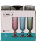 Champagnerglas Santa Clara Sonella grün (36 Stück)