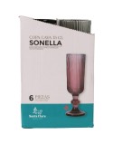 Copa de champán Santa Clara Sonella Verde (36 Unidades)