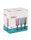 Copa de champán Santa Clara Sonella Verde (36 Unidades)