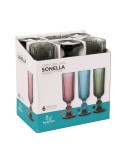 Copa de champán Santa Clara Sonella Verde (36 Unidades)