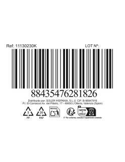 Conjunto de Copos La Mediterránea TASKA 6 Peças (8 Unidades)