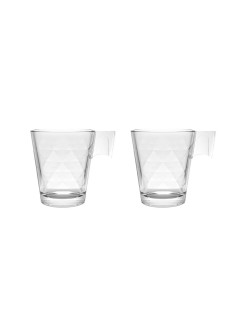 Set di Tazze La Mediterránea Napoli diamond 2 Pezzi (36 Unità)
