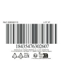 Conjunto de Chávenas La Mediterránea Napoli diamond 2 Peças (36 Unidades)