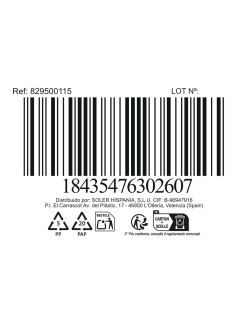 Conjunto de Chávenas La Mediterránea Napoli diamond 2 Peças (36 Unidades)