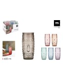 Wasserglas La Mediterránea TIKI 0,6 L (24 Stück)