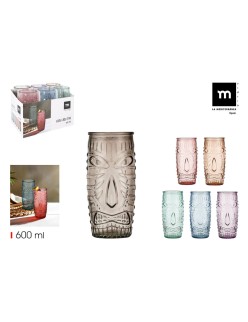 Wasserglas La Mediterránea TIKI 0,6 L (24 Stück)