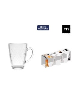 Tassensatz La Mediterránea Naira 3 Stücke (24 Stück)