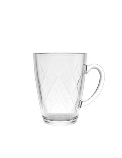 Juego de Tazas La Mediterránea Naira 3 Piezas (24 Unidades)