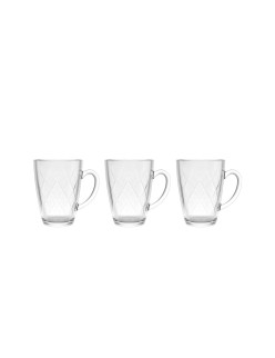 Juego de Tazas La Mediterránea Naira 3 Piezas (24 Unidades)