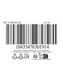 Juego de Tazas La Mediterránea Naira 3 Piezas (24 Unidades)