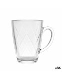 Set of Mugs La Mediterránea Naira 2 Pieces (36 Units)