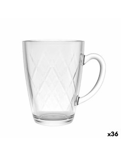 Juego de Tazas La Mediterránea Naira 2 Piezas (36 Unidades)