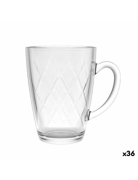 Juego de Tazas La Mediterránea Naira 2 Piezas (36 Unidades)