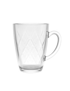 Set of Mugs La Mediterránea Naira 2 Pieces (36 Units)